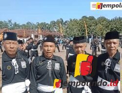 SH Terate Ranting Ambulu Cabang Jember Ikuti Gerak Jurus Kolosal Se Dunia 