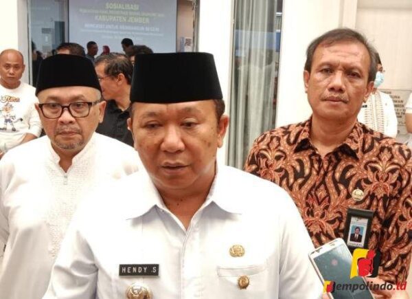 Bupati Jember Ir H Hendy Siswanto