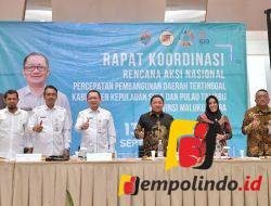 Kemendesa PDTT, Rencana Aksi Nasional, Kepulauan Sula, pulau Taliabu 