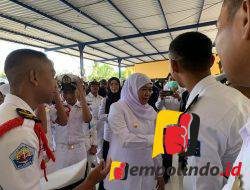 Ingin Studi Banding Dudika, kata Gubernur Khofifah Cukup di SMK Perikanan dan Kelautan Puger