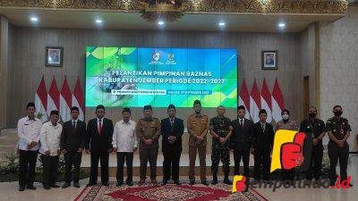 Pengurus Baru Baznas Kabupaten Jember Dilantik Langsung Tancap Gas