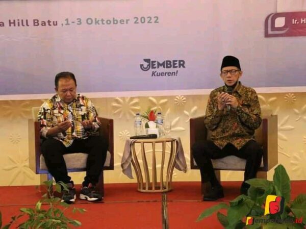 Pelatihan, Pejabat Eselon, Pemkab Jember