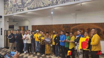 Cak Sarmuji Kawal Bantuan Arek Suroboyo Rp 587 Juta Buat Aremania