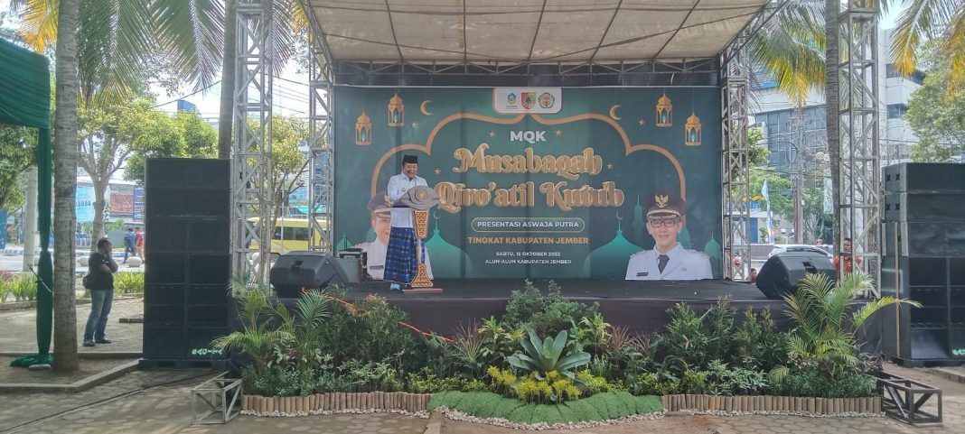 MQK Cara Pemkab Jember Lestarikan Membaca Kitab Kuning Jempolindo, pemkab jember, mqk, kitab kuning