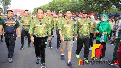 Jempolindo, HUT TNI Ke-77, Bupati Jember