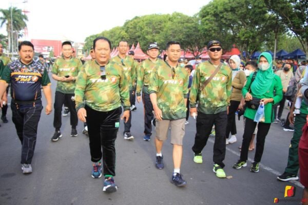 Jempolindo, HUT TNI Ke-77, Bupati Jember