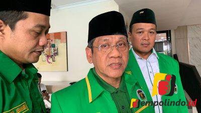 PPP Bersama Golkar dan PAN  Godok 10 Nama  Capres dan Cawapres 