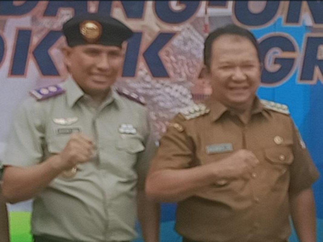 Kepala BPN Kabupaten Jember dan Bupati Jember