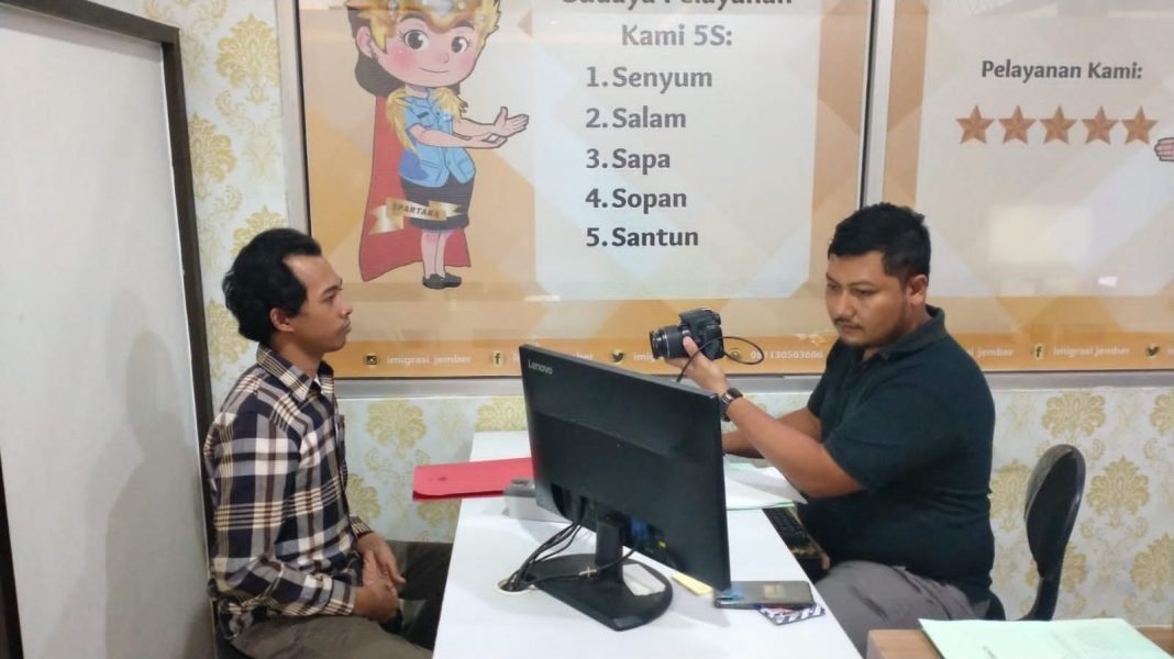 PASPOR BARU IMIGRASI JEMBER