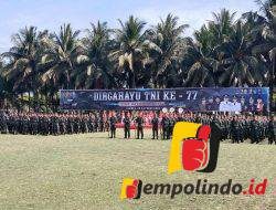 Hari Jadi TNI, Wakil Bupati Jember, Pesan Panglima TNI 