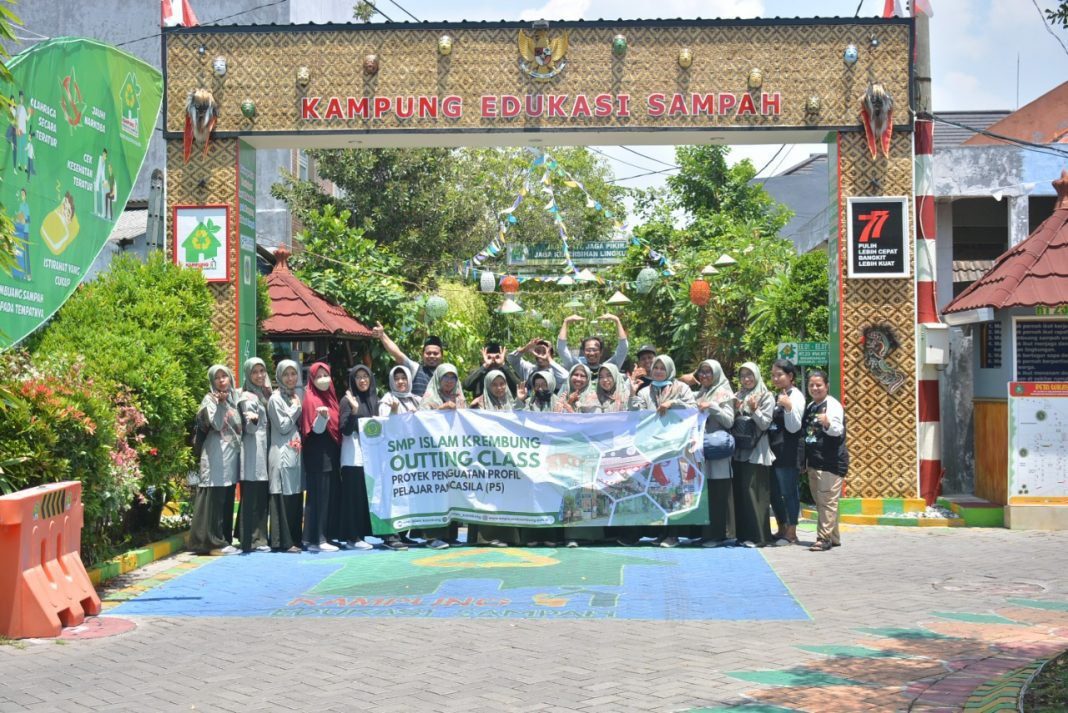 SMP ISLAM KREMBUNG SIDOARJO