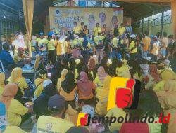 Jempolindo, partai Golkar, Dapat Hadiah, Sepeda Motor 