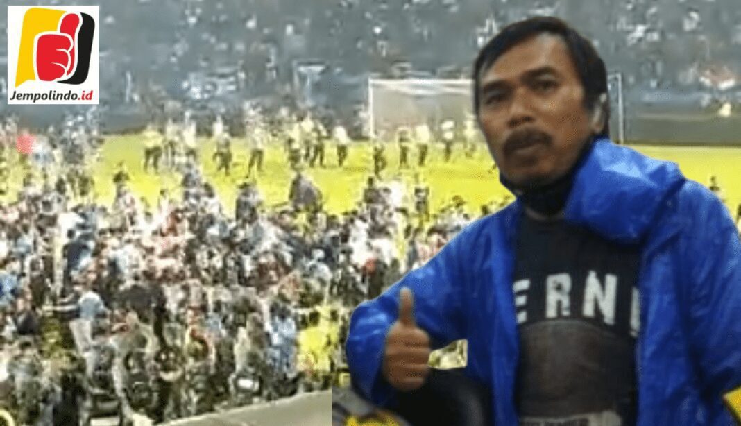 Tragedi Kemanusiaan Sepakbola di Malang Job Utomo