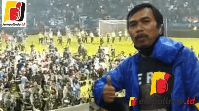 Tragedi Sepakbola di Stadion Kanjuruhan Malang. Job Utomo: Supporter Tak Terkoordinir Dengan Baik