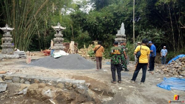 jempolindo, pembangunan pure pribadi, jember