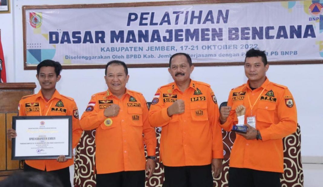 Jempolindo, Pelatihan Manajemen Bencana, Jember