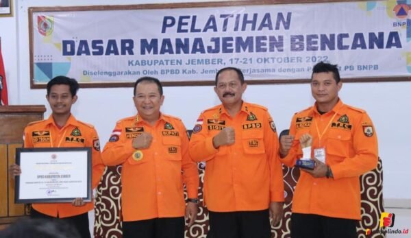 Jempolindo, Pelatihan Manajemen Bencana, Jember