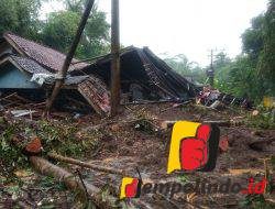 jempolindo, Bencana Tanah Longsor, Jember, Tiga Rumah