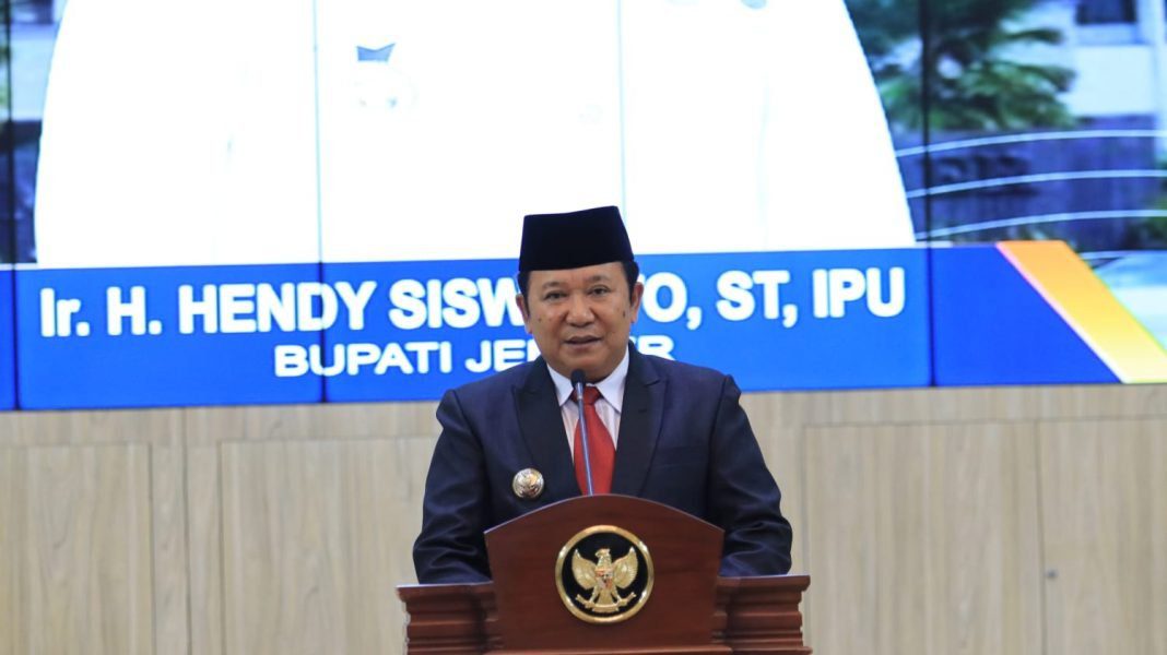 Bupati Jember Raih Award Peduli Ketahanan Pangan 2022 Bupati Jember, Raih Award, Peduli Ketahanan Pangan
