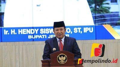Bupati Jember, Raih Award, Peduli Ketahanan Pangan