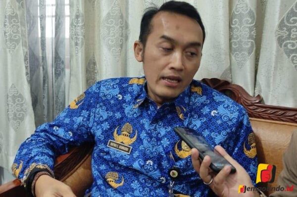 Dugaan Manipulasi Data Non ASN, Inspektorat Jember Turun Tangan jempolindo, Inspektorat Jember, Non ASN