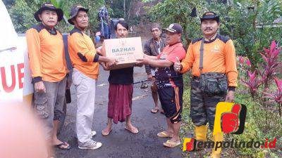 jempolindo, Tim BTB, Kabupaten Jember, Bencana