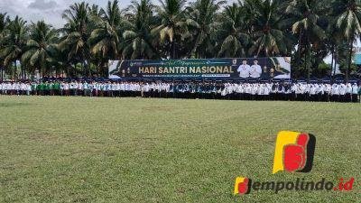 Jempolindo, Jember, Hari Santri Nasional, Momentum Semangat Kepahlawanan