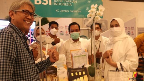 jempolindo, Jember Financial Festival, Mengedukasi Generasi Muda
