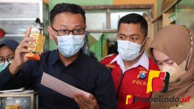 jempolindo, obat sirup, gagal ginal, Dinas Kesehatan Jember, Sidak APotek