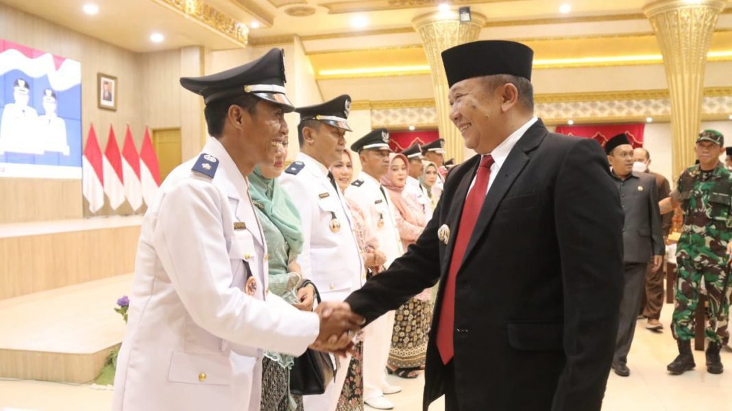 jempolindo, bupati jember, kades, paw