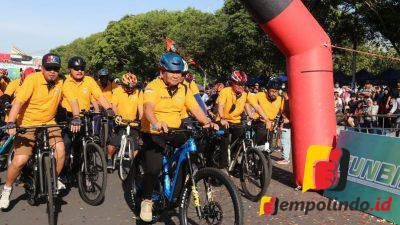 Jempolindo, Jember, Bupati Jember, Rokok Ilegal, Fun Bike, HUT Jawa Timur