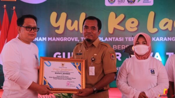 Kadisperikel, Bupati Jember, Jempolindo, Jember,