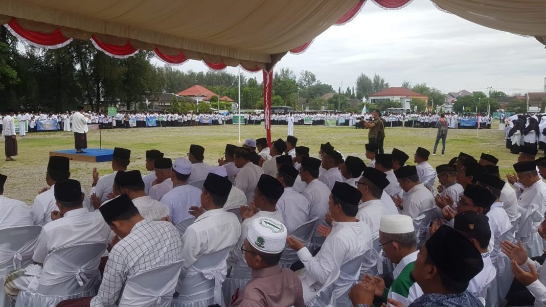 jempolindo, Hari Santri Nasional, Aceh dan Pidie