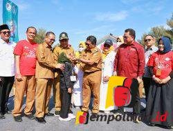 Atasi KLB Polio, 1000 Pesilat Cilik Jadi Awalan Imunisasi Massal di Kabupaten Pidie