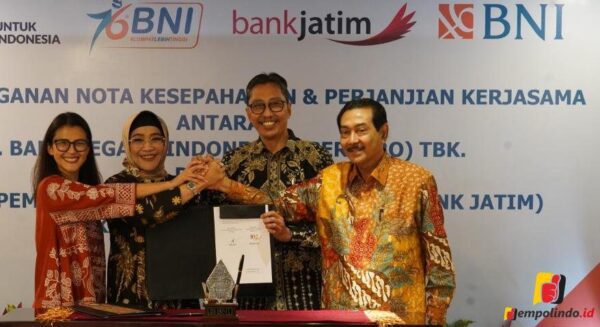 BANK JATIM DAN BNI