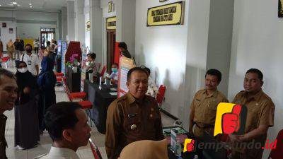 Balai Serba Guna Jember Disulap Jadi Mall Pelayanan Publik