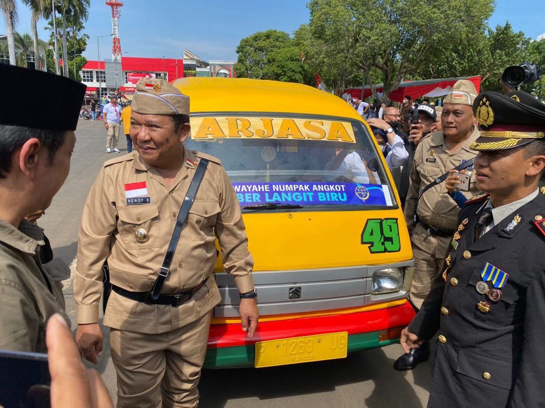 Kiat Bupati Jember Tekan Inflasi, Angkot Gratis Hingga Subsidi BBM Bagi Ojol jempolindo, jember, bupati jember, inflasi, angkot, ojol, gratis
