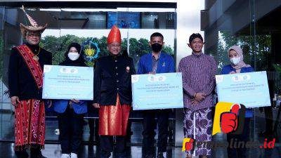 jempolindo, surabaya, ITS, Dies Natalies Ke-62, Beasiswa