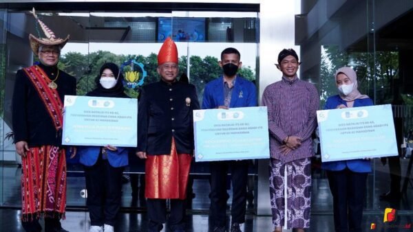 jempolindo, surabaya, ITS, Dies Natalies Ke-62, Beasiswa