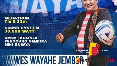 jempolindo, jember, nonton, piala dunia, alun-alun jember