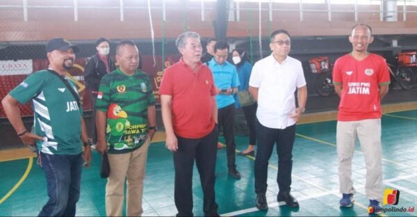 jempolindo, surabaya, lutfi hakim, porwanas, pwi jatim