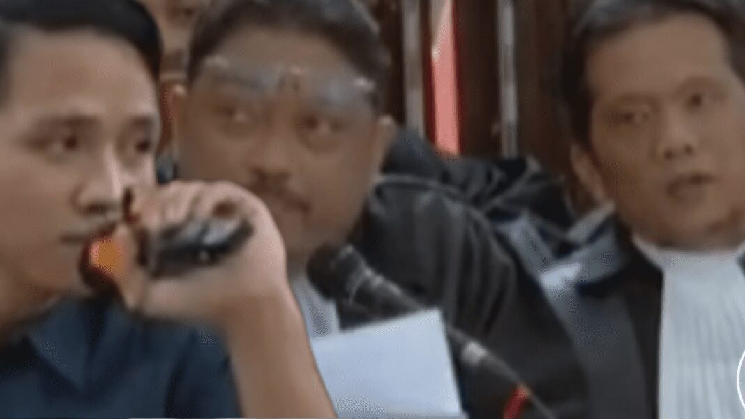 SAMBO MENEMBAK JOSHUA