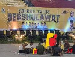 Golkar Jatim Bersholawat di Gresik Tutup Rangkaian HUT ke-58