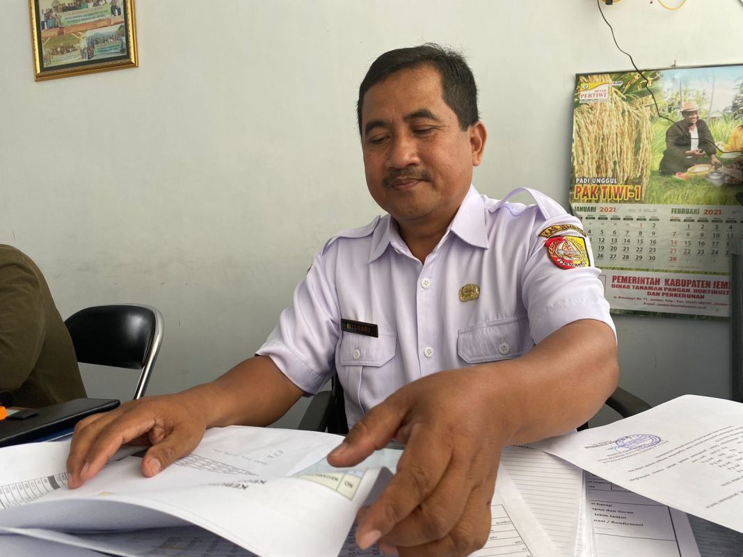 Petani Jember Tahun 2023 Dapat Alokasi Pupuk Bersubsidi 108.662 Ton Jempolindo, Jember, Petani Jember, Alokasi Pupuk Bersubsidi, Tahun 2023