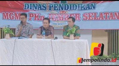 jempolindo, jember, MGMP PPKn,