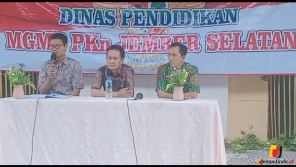 jempolindo, jember, MGMP PPKn,