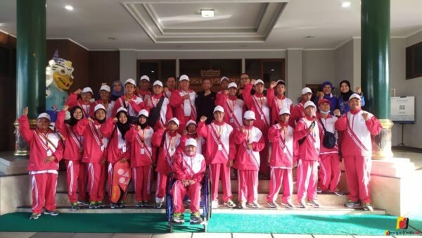 jember, jempolindo, atlet, NPCI