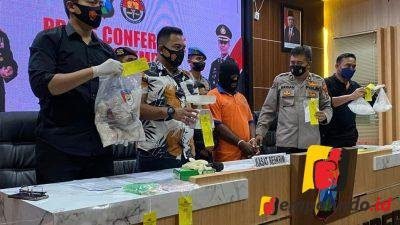 jempolindo, jember, penjual dawet, polres jember