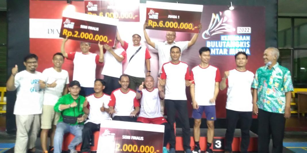 Atlet Porwanas PWI Jatim Unjuk Gigi Diajang KBAM 2022 Zona Timur Surabaya, Jempolindo, Atlet, Porwanas, PWI, Jatim