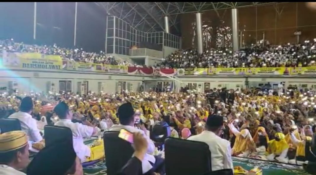 Jempolindo, Gresik, Golkar Jatim Besholawat, Spirit Kebangkitan Ekonomi